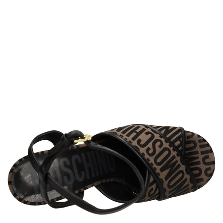 Moschino Sandali Marrone da donna