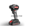 AVVITATORE A IMPULSI 2 BATTERIE max 21V 2.0Ah caricabatterie e custodia NW-S5213