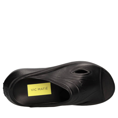 Vic Matie Sandali Nero da donna