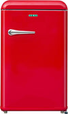 Frigorifero da tavolo CLASS131KRD monoporta rosso 128 L design vintage