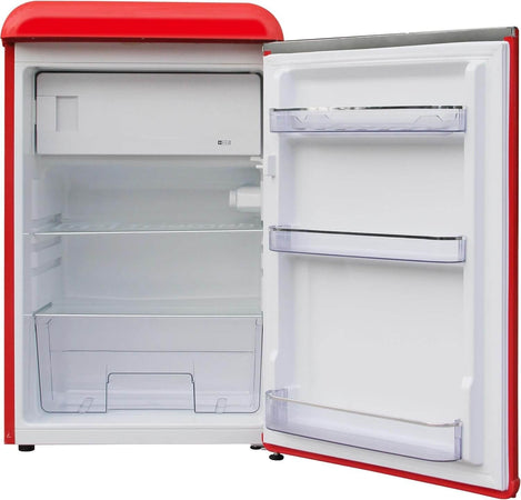 Frigorifero da tavolo CLASS131KRD monoporta rosso 128 L design vintage