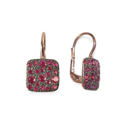 ALISEI - ORECCHINI COLLEZIONE PAPAVERO LINEA RAFFINATEZZA – MONACHELLA PICCOLA