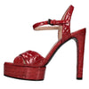 Casadei Sandali Rosso da donna