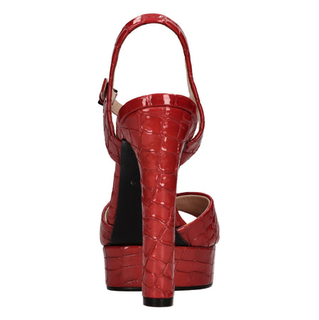 Casadei Sandali Rosso da donna