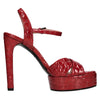 Casadei Sandali Rosso da donna