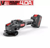 Smerigliatrice FLEX angolare 125mm 2 Batterie 21V 4.0Ah 9000rpm 3velocita -A5101