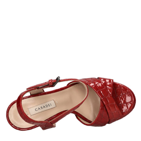 Casadei Sandali Rosso da donna