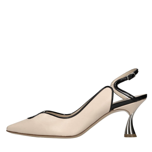 Casadei Scarpe con Tacco Rosa da donna