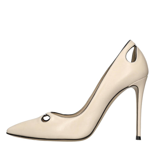 Casadei Scarpe con Tacco Nude da donna