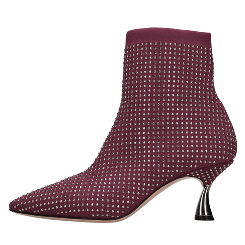 Casadei Stivali Viola da donna