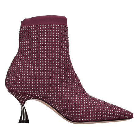 Casadei Stivali Viola da donna