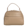 Praga - Borsa da Donna Nude In Vera Pelle