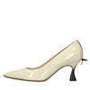 Casadei Scarpe con Tacco Beige da donna