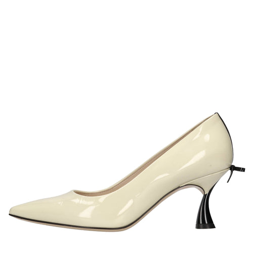 Casadei Scarpe con Tacco Beige da donna