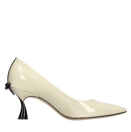 Casadei Scarpe con Tacco Beige da donna