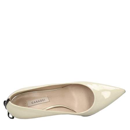 Casadei Scarpe con Tacco Beige da donna