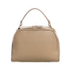 Praga - Borsa da Donna Nude In Vera Pelle