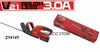 TAGLIASIEPI 2 BATTERIA 21V 3.0Ah LAMA 520mm TAGLIO 14mm VELOCITA 2500RPM - Z1914T