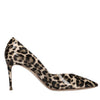 Casadei Scarpe con Tacco Marrone da donna