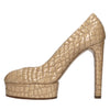 Casadei Scarpe con Tacco Beige da donna