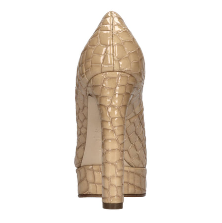 Casadei Scarpe con Tacco Beige da donna