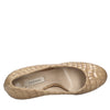 Casadei Scarpe con Tacco Beige da donna