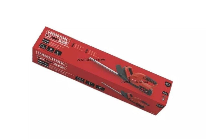 TAGLIASIEPI 2 BATTERIA 21V 3.0Ah LAMA 520mm TAGLIO 14mm VELOCITA 2500RPM - Z1914T