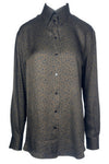 Xacus Camicie Marrone/nero da donna