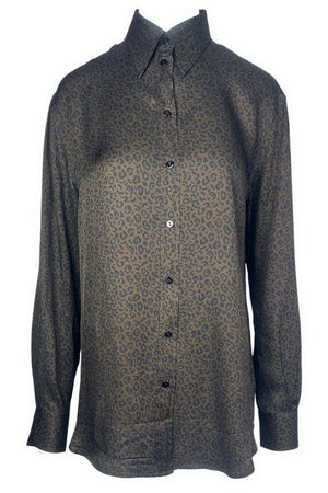 Xacus Camicie Marrone/nero da donna
