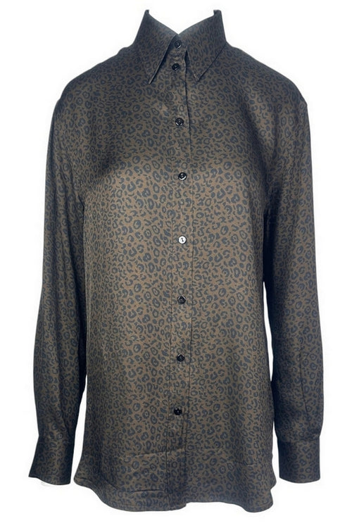Xacus Camicie Marrone/nero da donna
