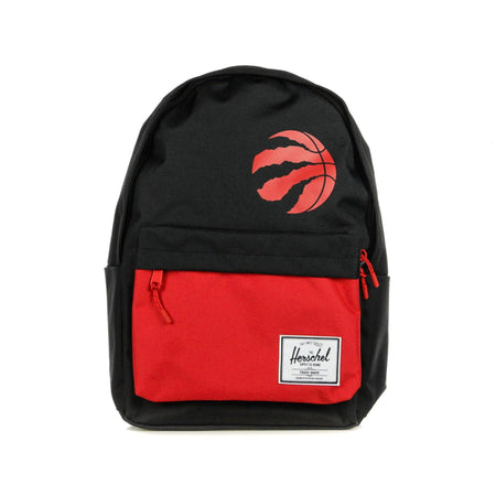 HERSCHEL Zaino Uomo Classic X-large Toronto Raptors Black/red da uomo
