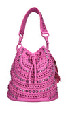la carrie Borse... Fucsia da donna
