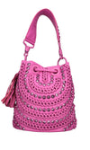 la carrie Borse... Fucsia da donna