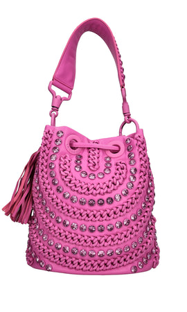 la carrie Borse... Fucsia da donna