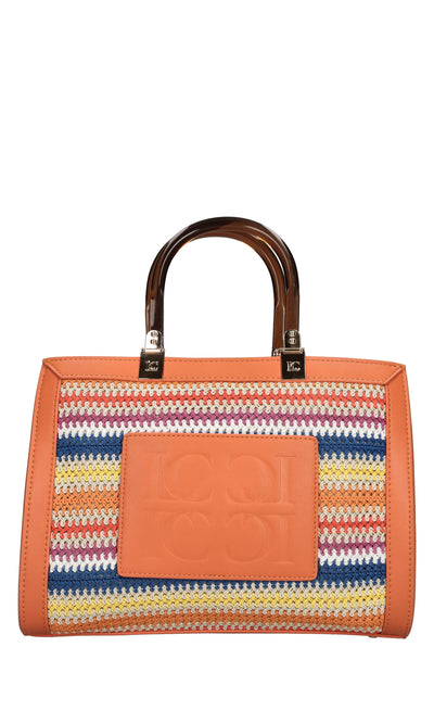 la carrie Borse... Arancio da donna