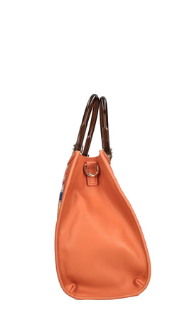 la carrie Borse... Arancio da donna