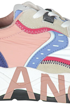 Voile Blanche - Sneakers - 451035 - Bianco/Rosa da donna