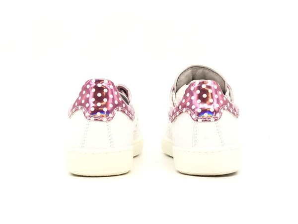 NERO GIARDINI Sneaker bambina Manus bianco rosa