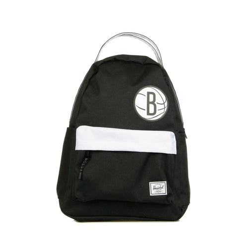 HERSCHEL Zaino Uomo Nova Mid-volume Brooklyn Nets Black/white da uomo