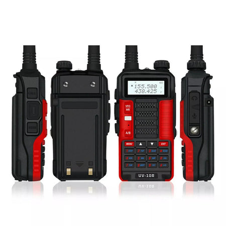 RADIO BAOFENG UV-10R RICETRASMITTENTE VHF/UHF Dual Band 136-174 MHZ400-520