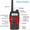RADIO BAOFENG UV-10R RICETRASMITTENTE VHF/UHF Dual Band 136-174 MHZ400-520