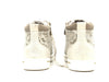 NERO GIARDINI Sneakers alta bambina Luxury Champagne platino