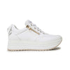 SNEAKERS DONNA IN PELLE NEROGIARDINI