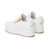 SNEAKERS DONNA IN PELLE NEROGIARDINI