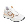 SNEAKERS DONNA IN PELLE NEROGIARDINI