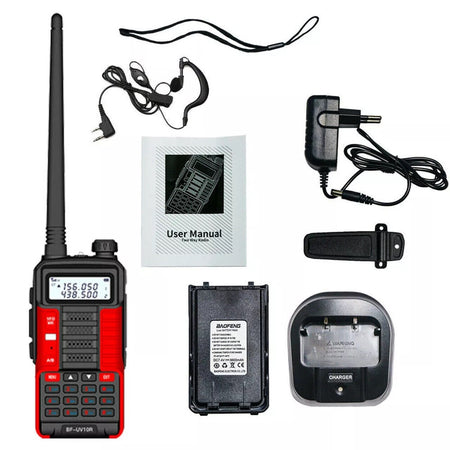 RADIO BAOFENG UV-10R RICETRASMITTENTE VHF/UHF Dual Band 136-174 MHZ400-520