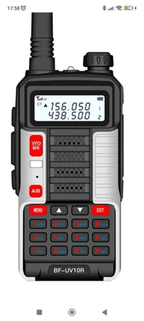 RADIO BAOFENG UV-10R RICETRASMITTENTE VHF/UHF Dual Band 136-174 MHZ400-520