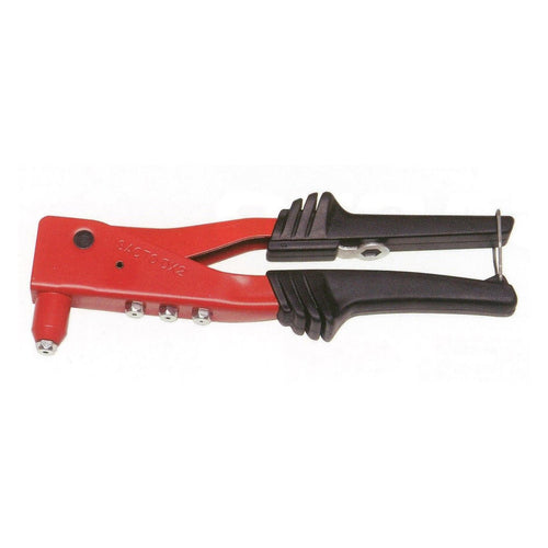 Sacto DX 2 rivettatrice pistola manuale con 4 testine, rivetti alluminio e inox