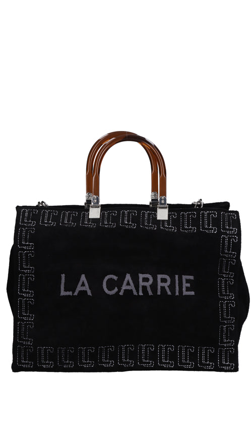 la carrie Borse... Nero da donna
