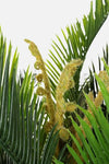Pianta artificiale Palma due tronchi, da 36 foglie, 150 cm